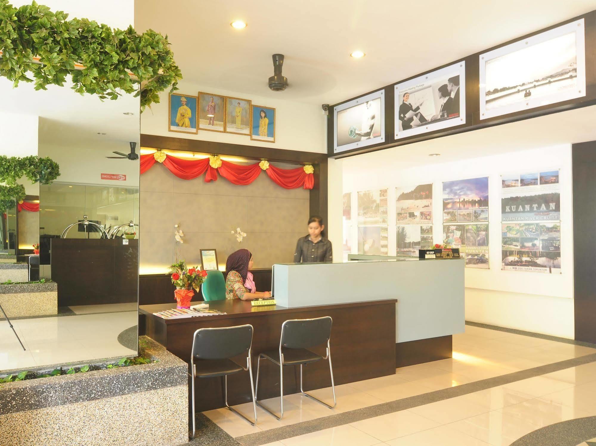 使馆公寓酒店 关丹 外观 照片